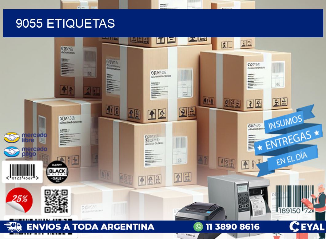 9055 ETIQUETAS