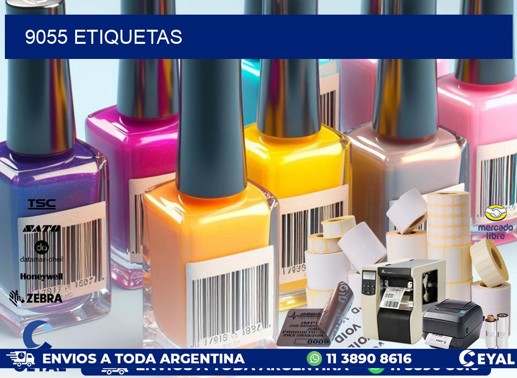9055 ETIQUETAS