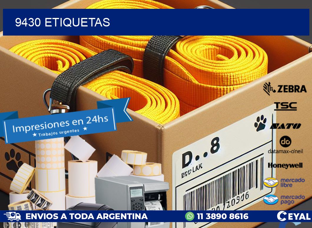 9430 ETIQUETAS