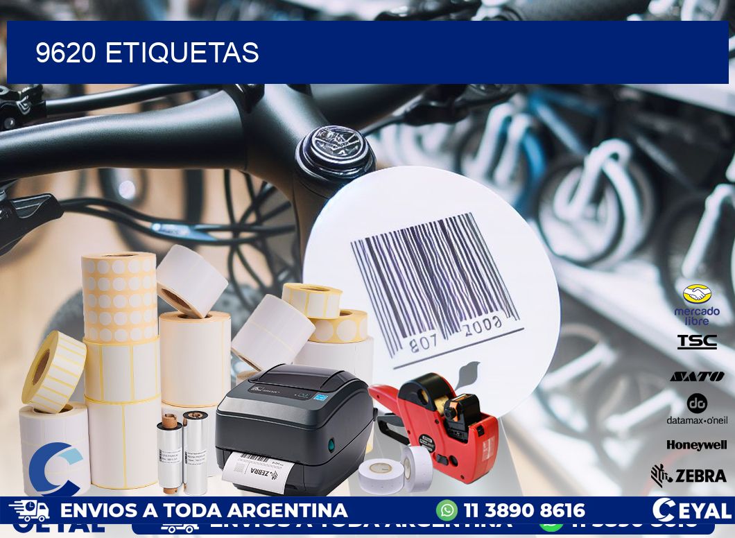 9620 ETIQUETAS