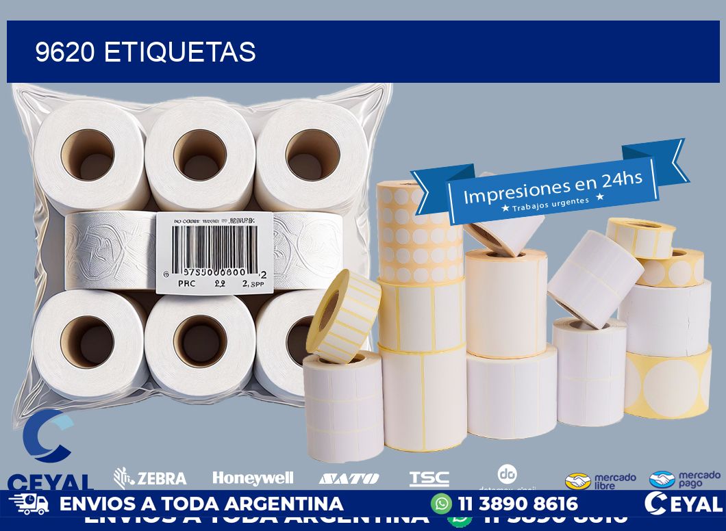 9620 ETIQUETAS