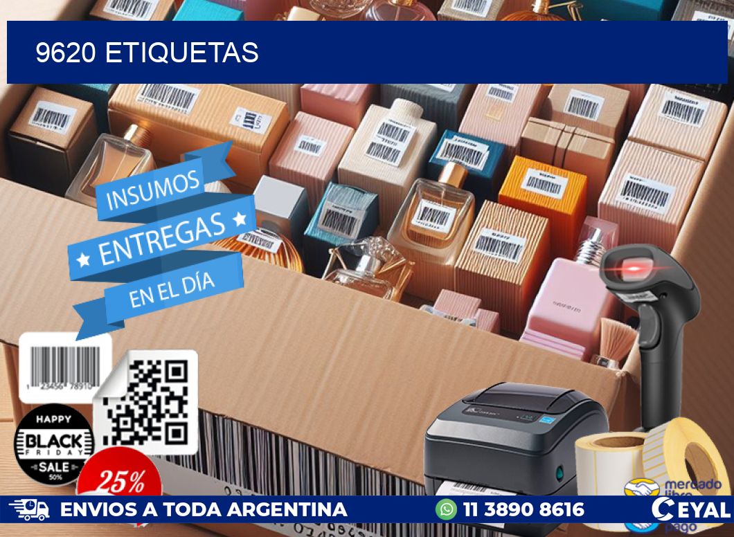 9620 ETIQUETAS
