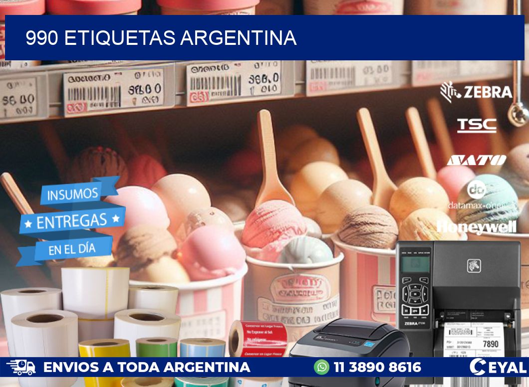 990 ETIQUETAS ARGENTINA