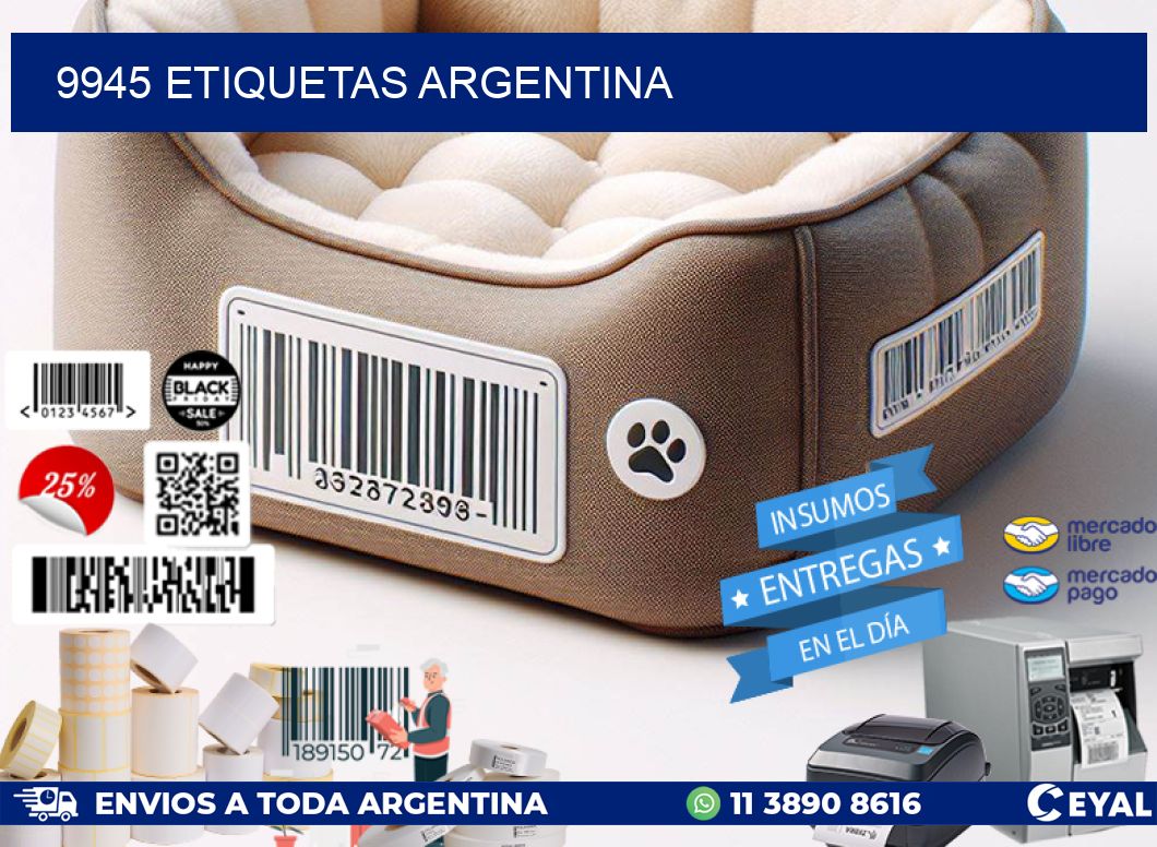 9945 ETIQUETAS ARGENTINA