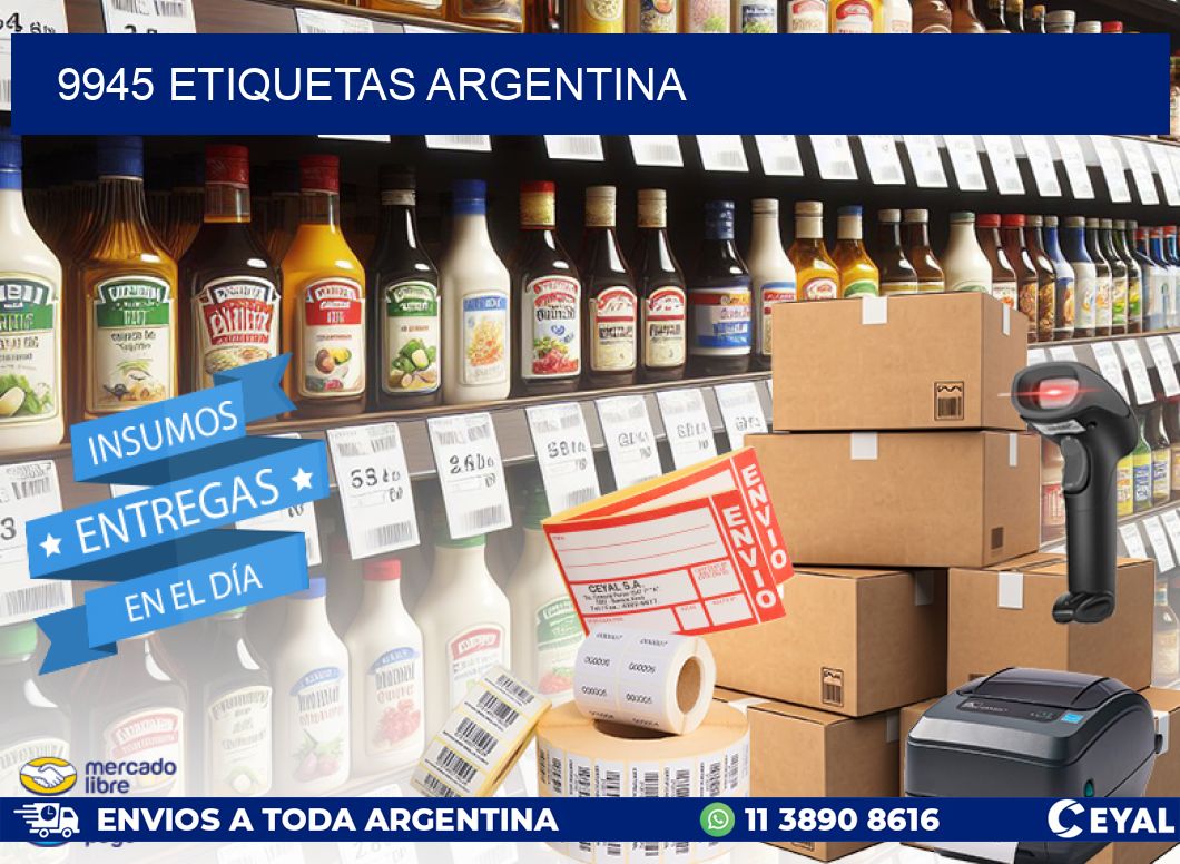 9945 ETIQUETAS ARGENTINA