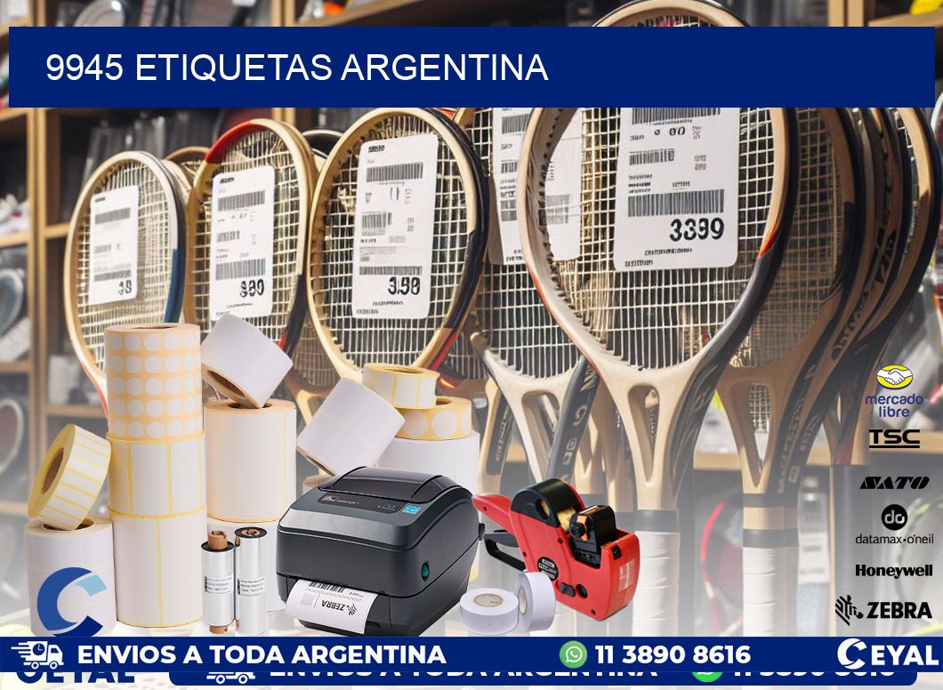 9945 ETIQUETAS ARGENTINA