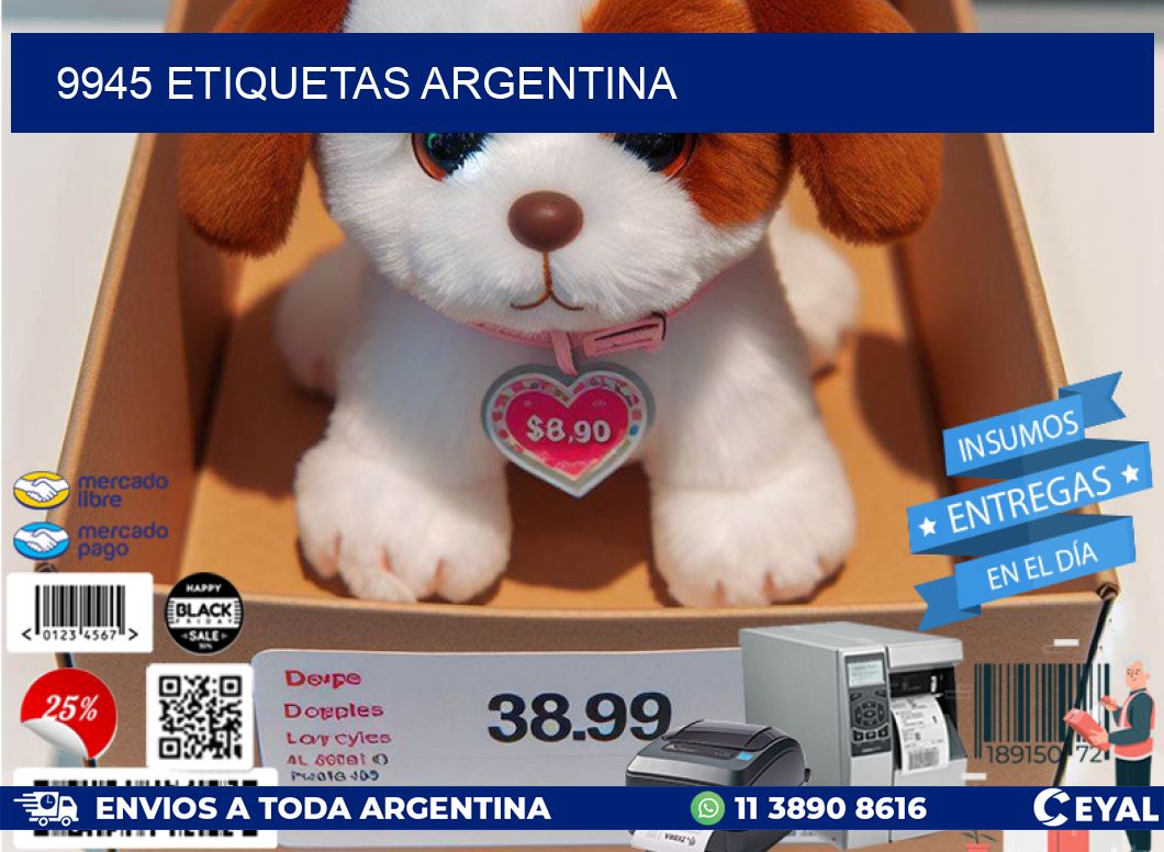 9945 ETIQUETAS ARGENTINA