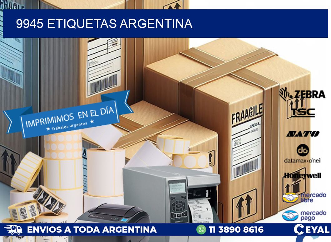 9945 ETIQUETAS ARGENTINA