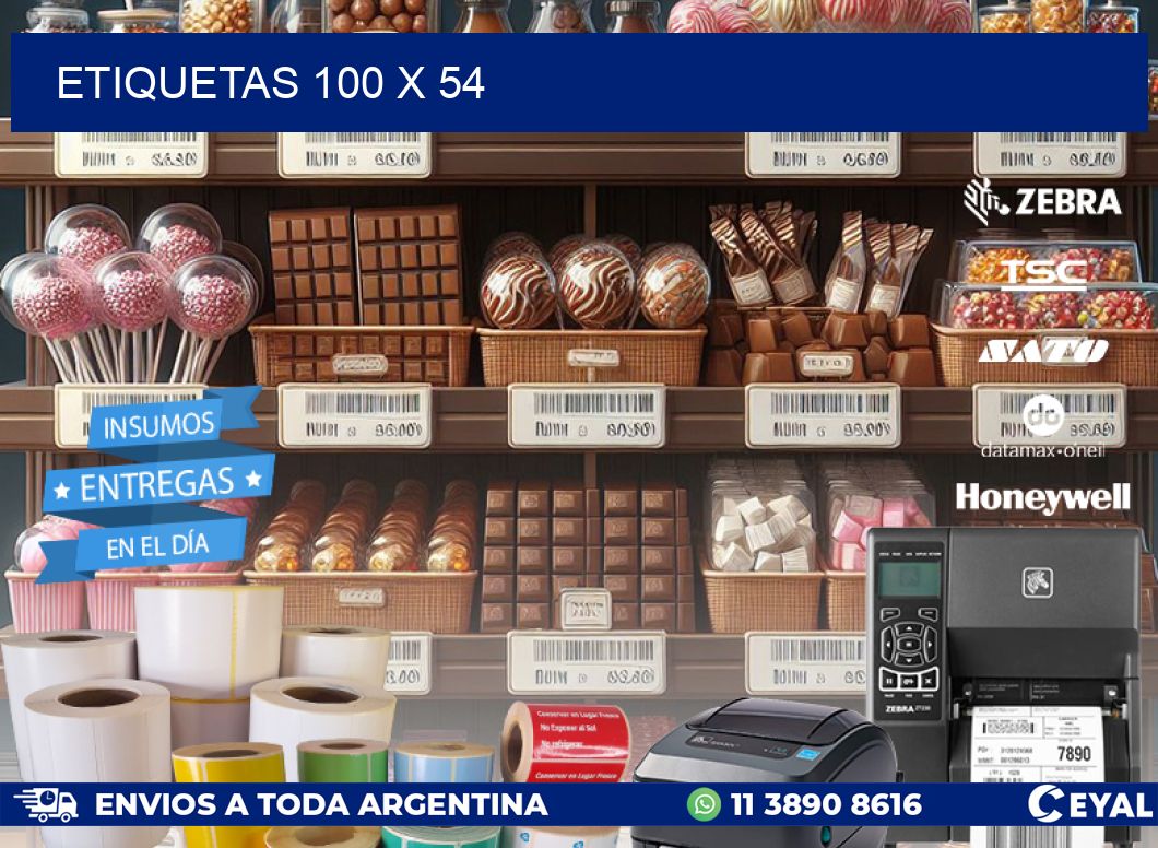 ETIQUETAS 100 x 54