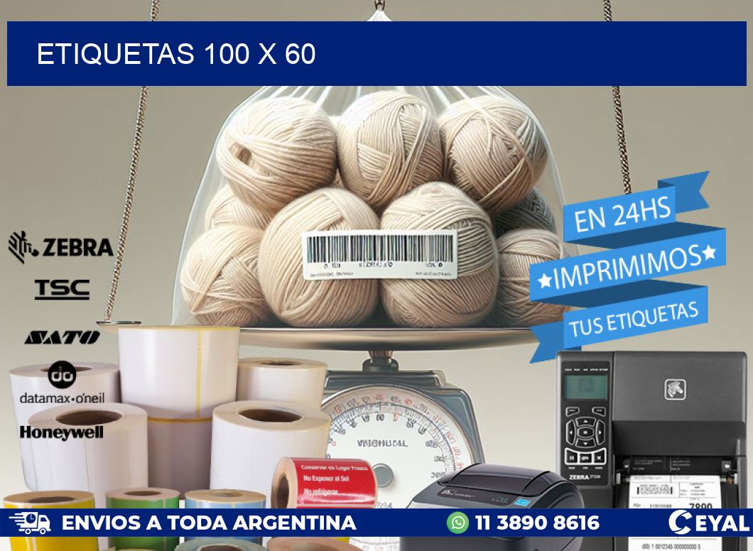 ETIQUETAS 100 x 60