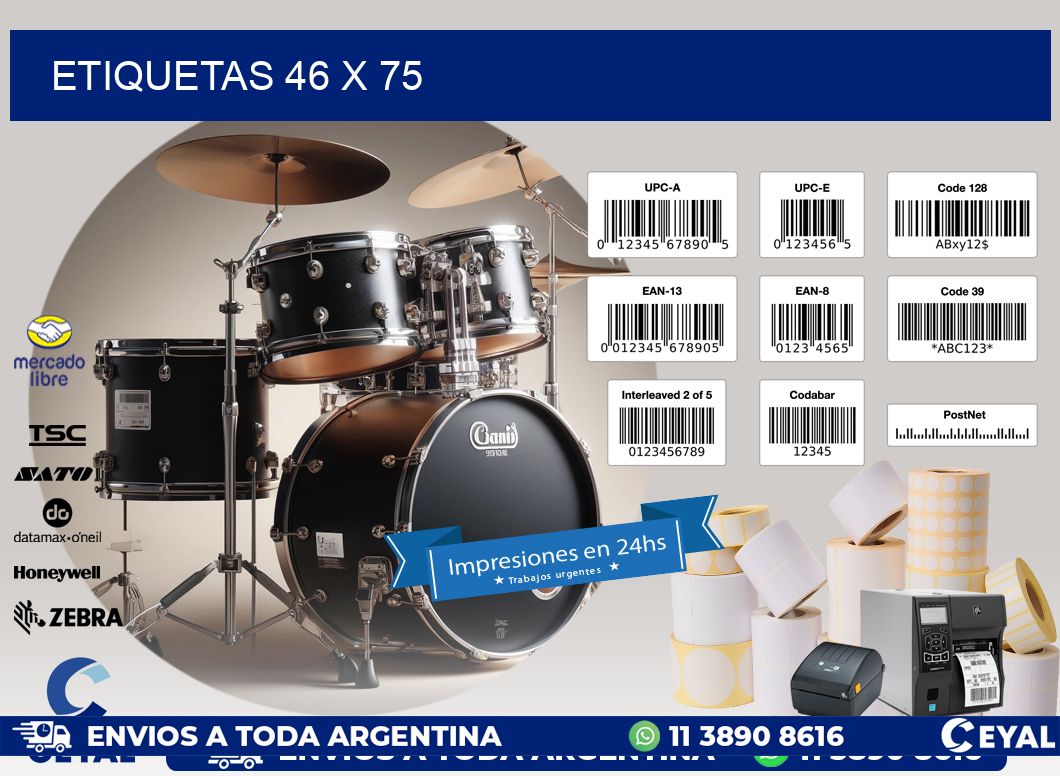 ETIQUETAS 46 x 75