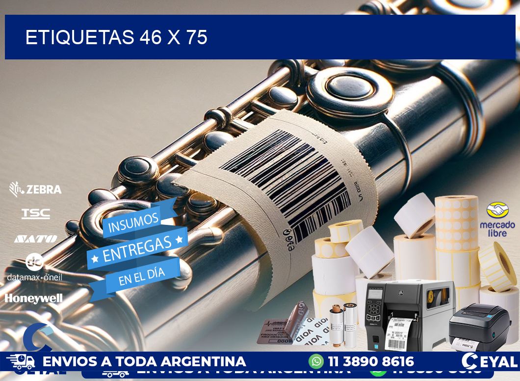 ETIQUETAS 46 x 75