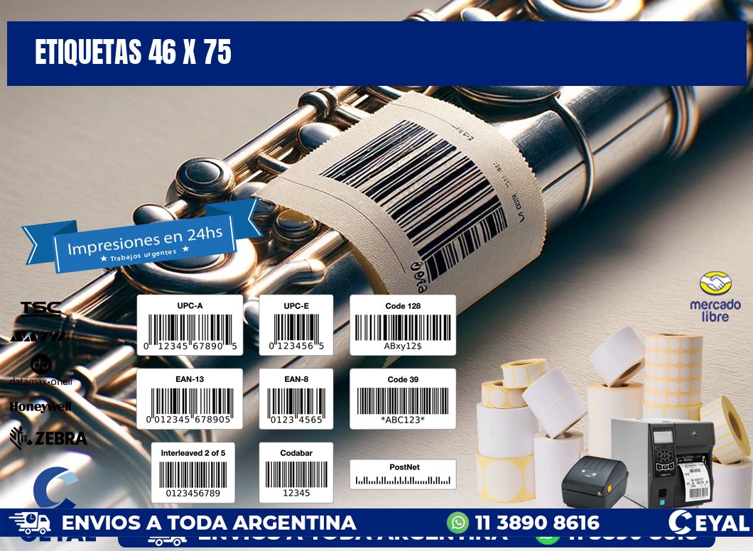 ETIQUETAS 46 x 75