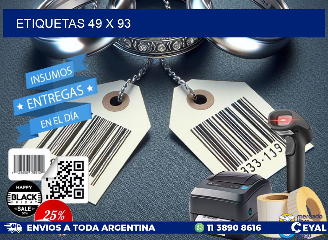 ETIQUETAS 49 x 93
