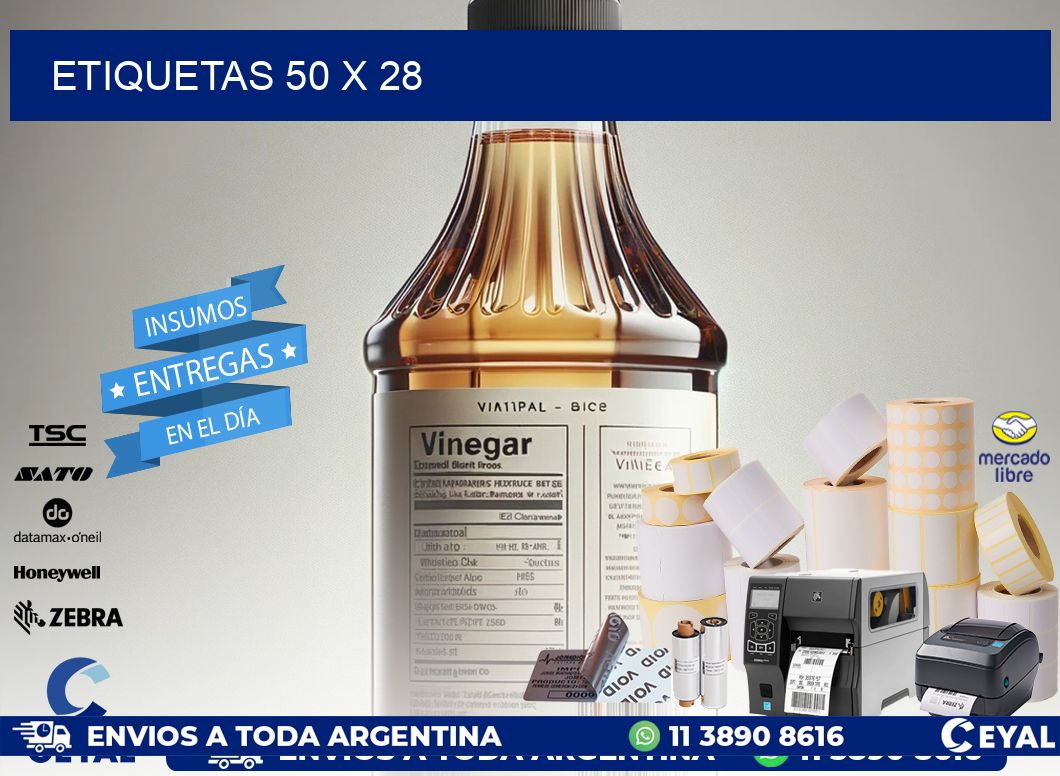ETIQUETAS 50 x 28