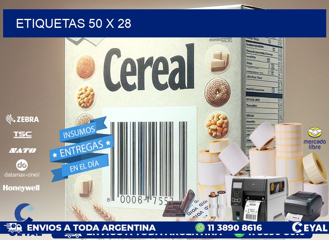 ETIQUETAS 50 x 28