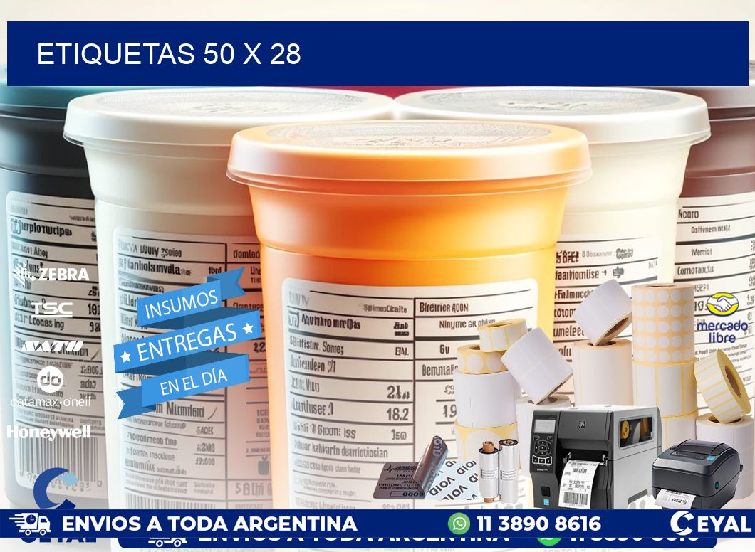 ETIQUETAS 50 x 28