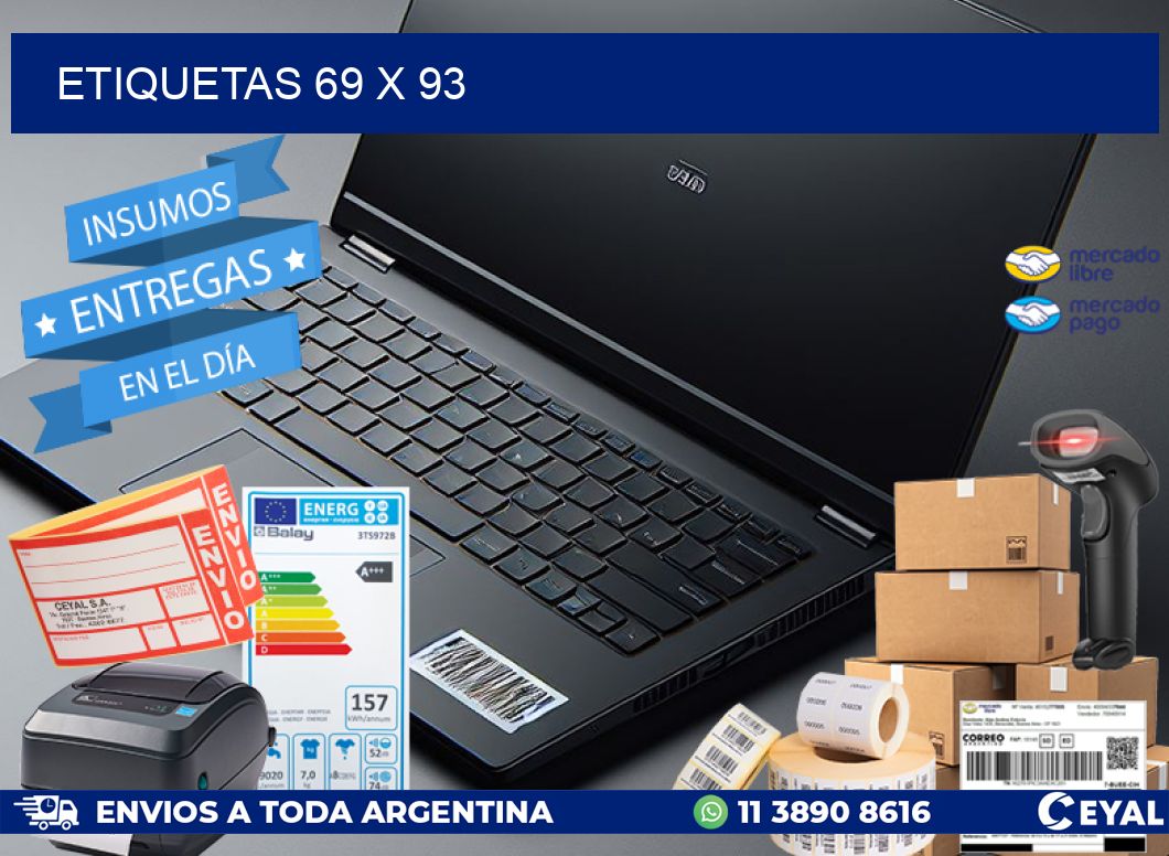 ETIQUETAS 69 x 93