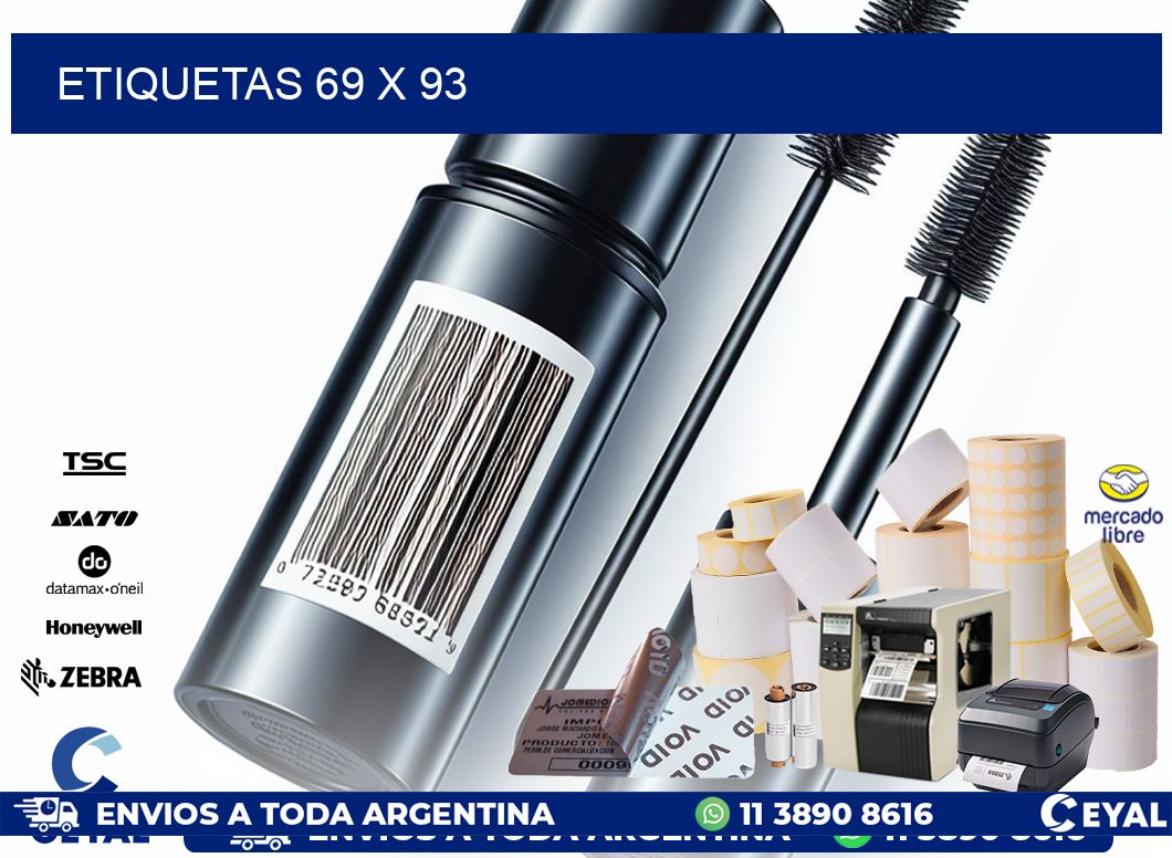 ETIQUETAS 69 x 93