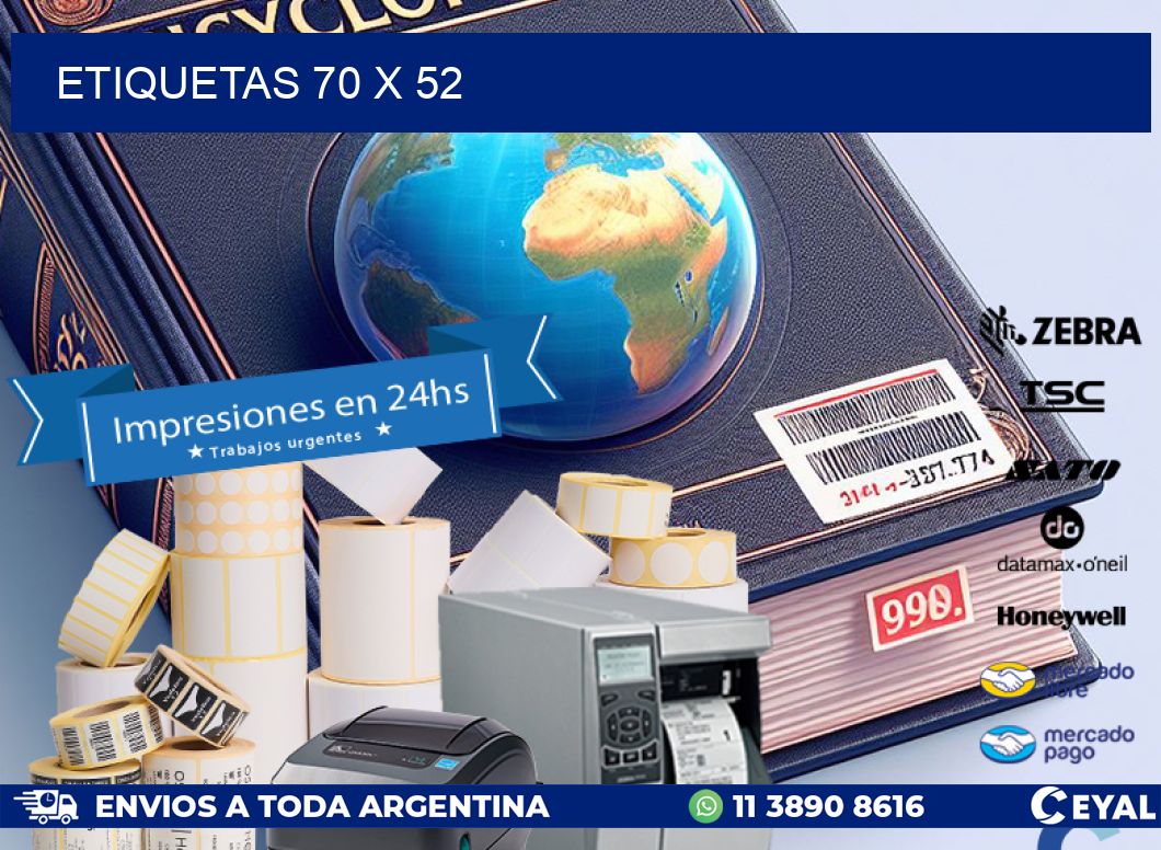 ETIQUETAS 70 x 52