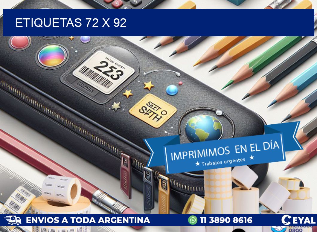 ETIQUETAS 72 x 92