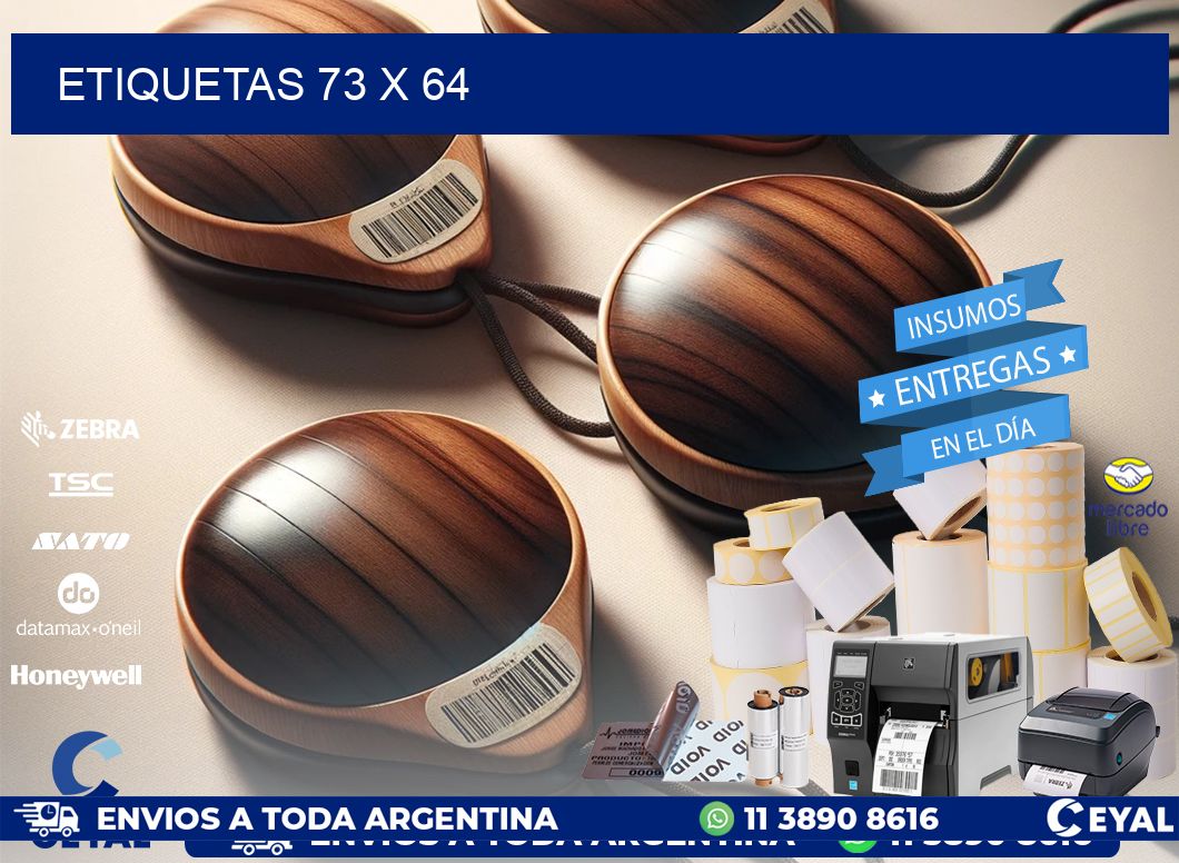 ETIQUETAS 73 x 64