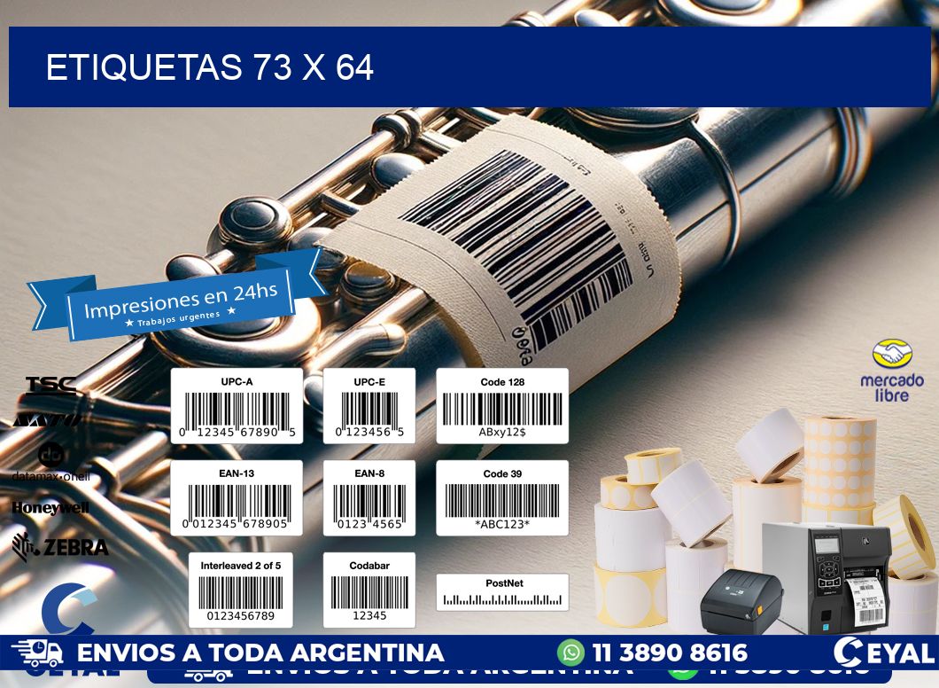 ETIQUETAS 73 x 64