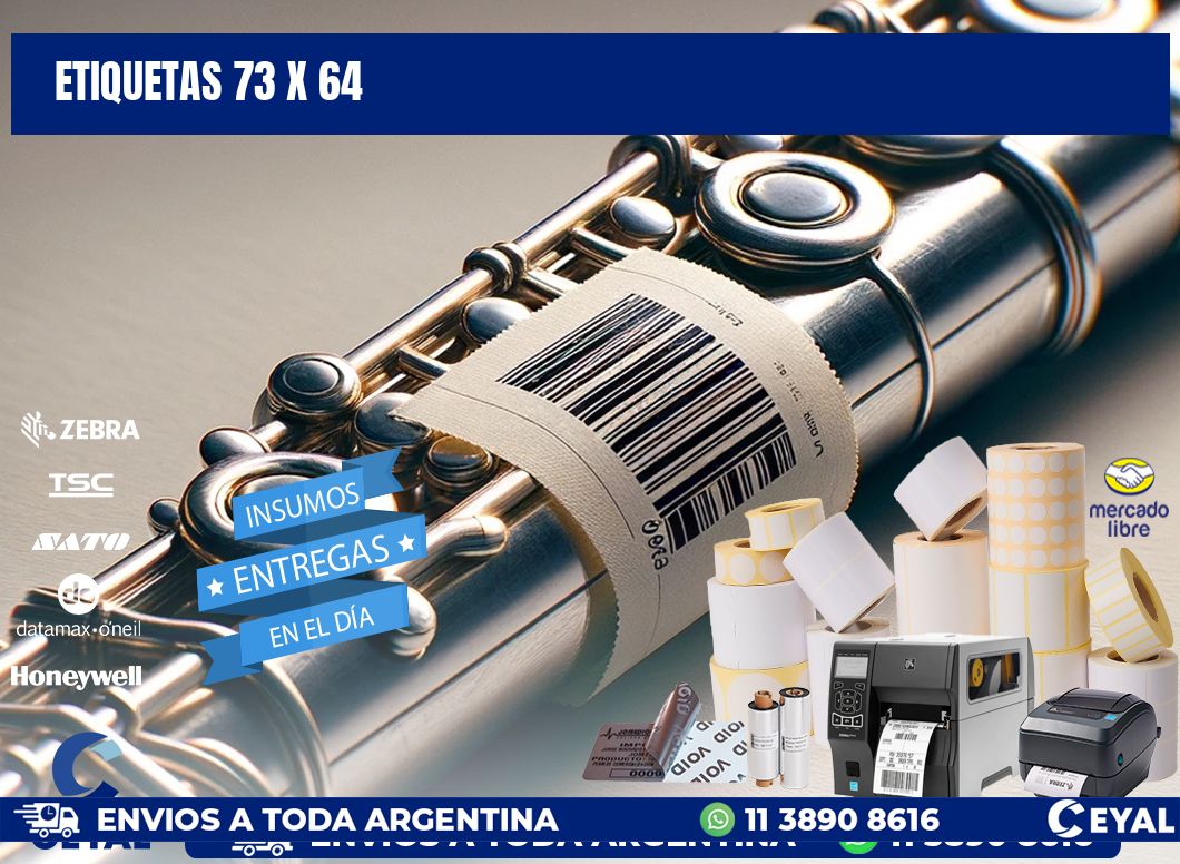 ETIQUETAS 73 x 64