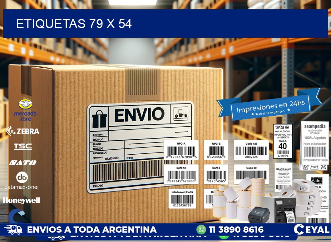 ETIQUETAS 79 x 54