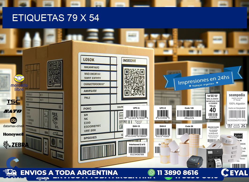 ETIQUETAS 79 x 54
