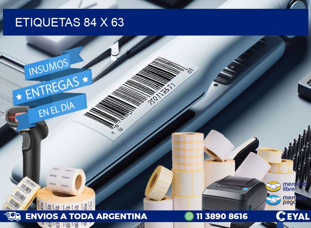 ETIQUETAS 84 x 63