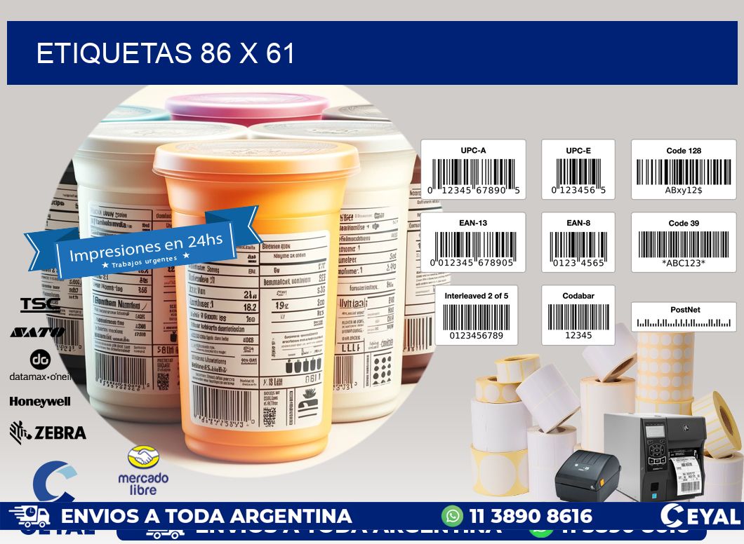 ETIQUETAS 86 x 61