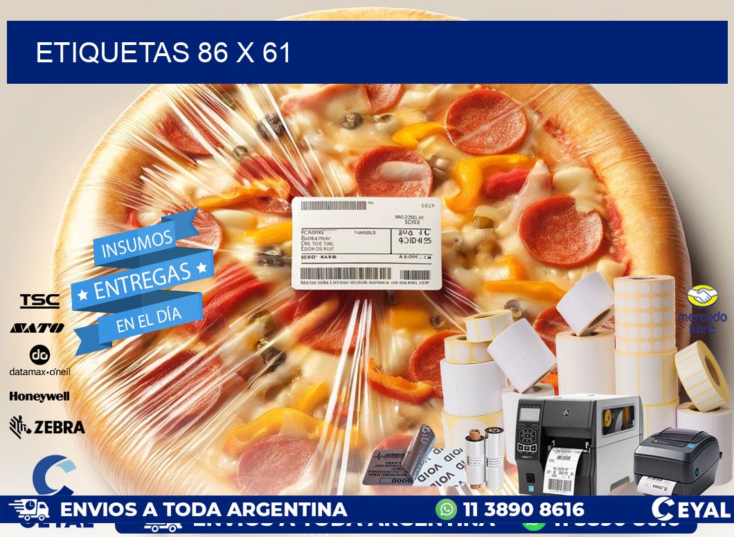 ETIQUETAS 86 x 61