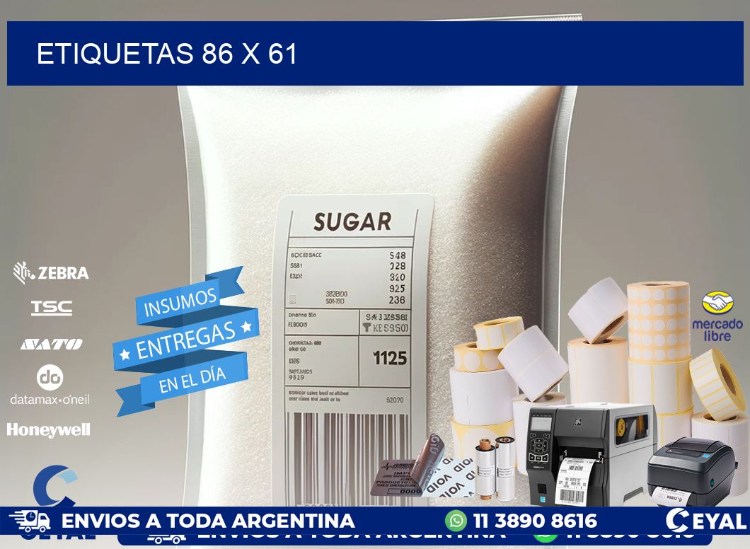 ETIQUETAS 86 x 61