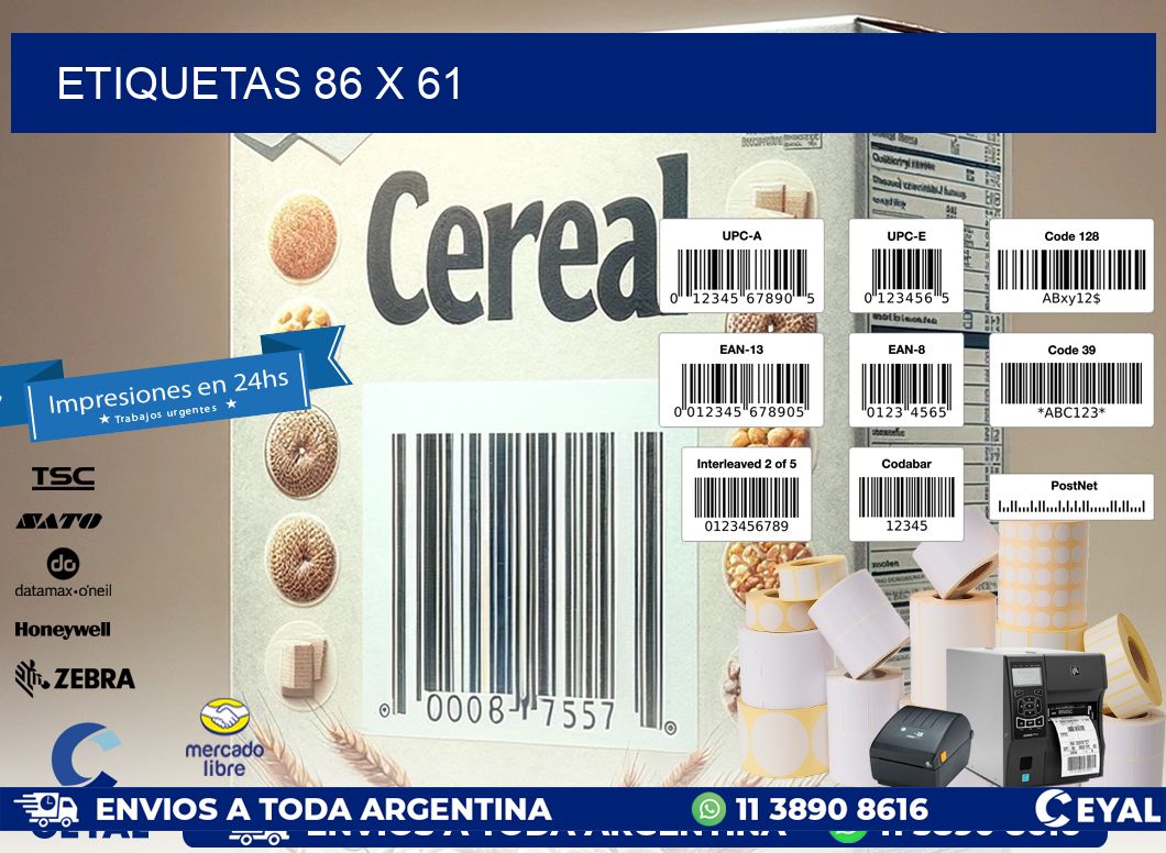 ETIQUETAS 86 x 61