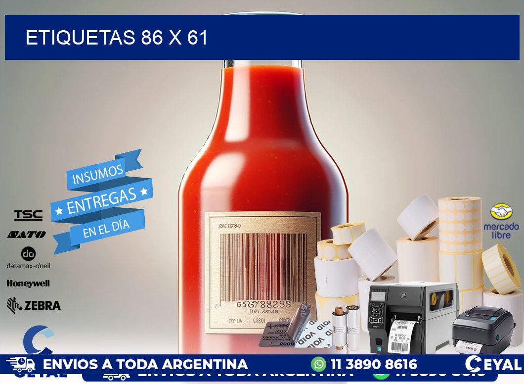 ETIQUETAS 86 x 61