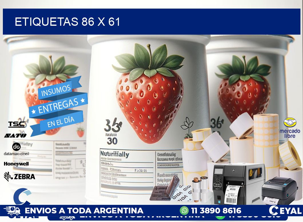 ETIQUETAS 86 x 61
