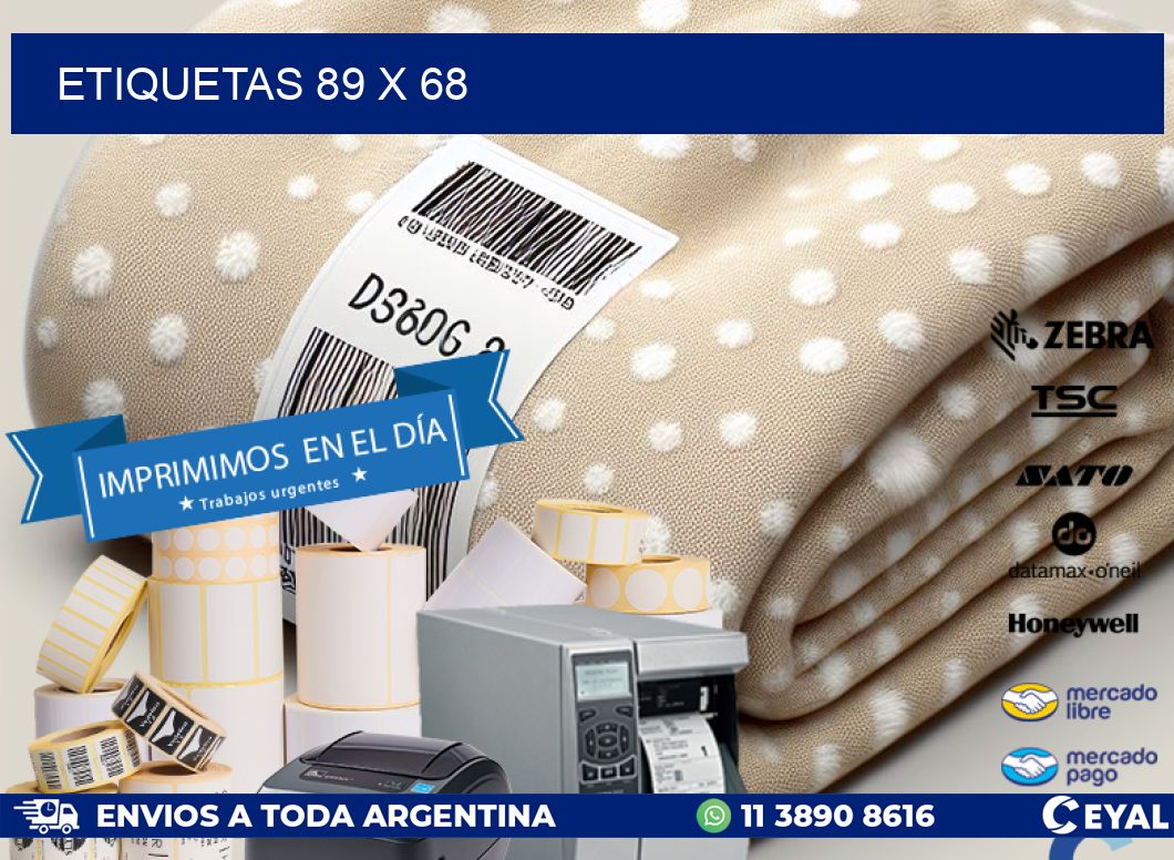 ETIQUETAS 89 x 68