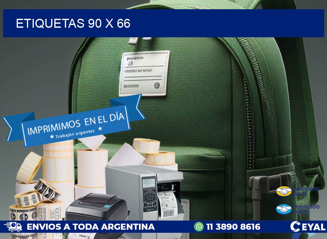 ETIQUETAS 90 x 66