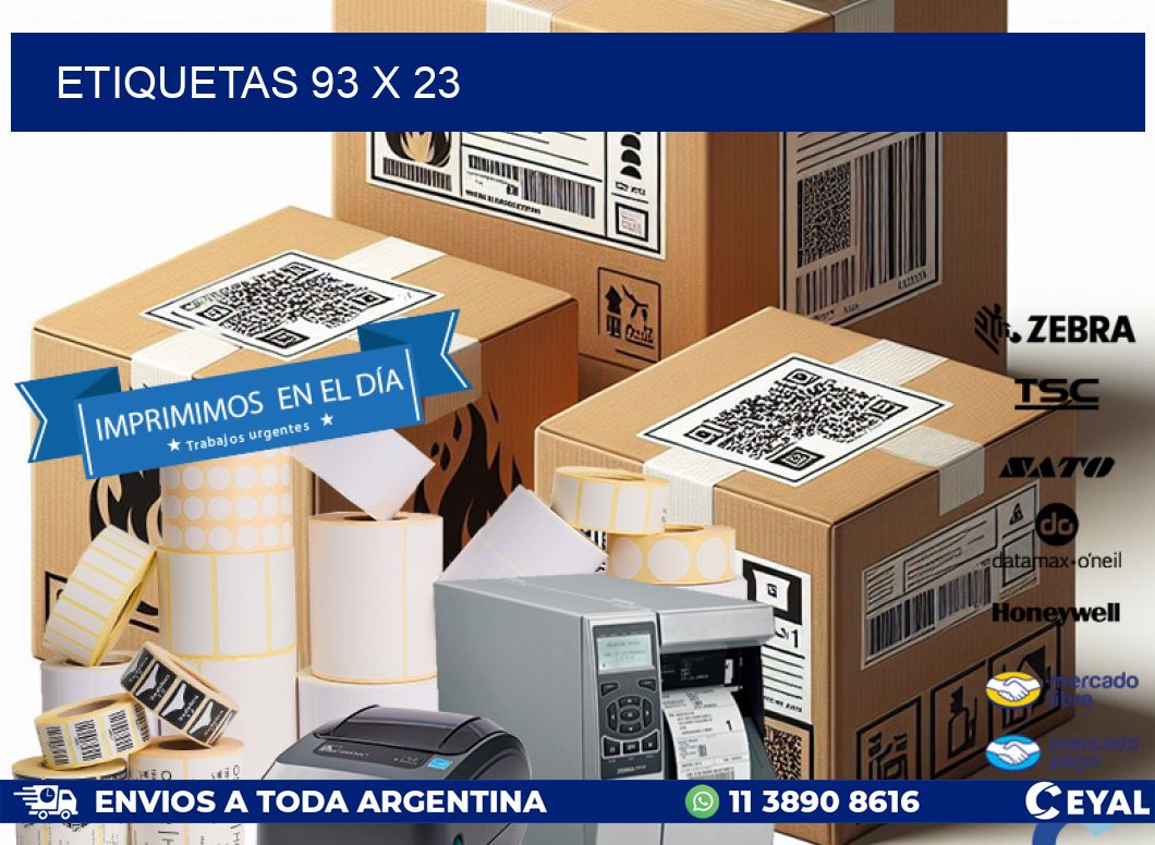 ETIQUETAS 93 x 23