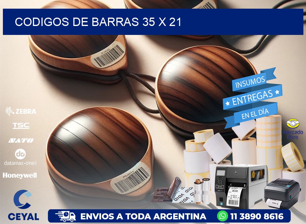 codigos de barras 35 x 21