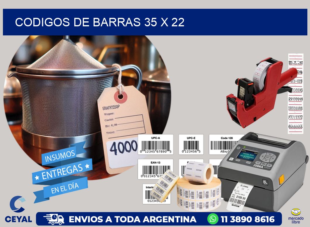 codigos de barras 35 x 22