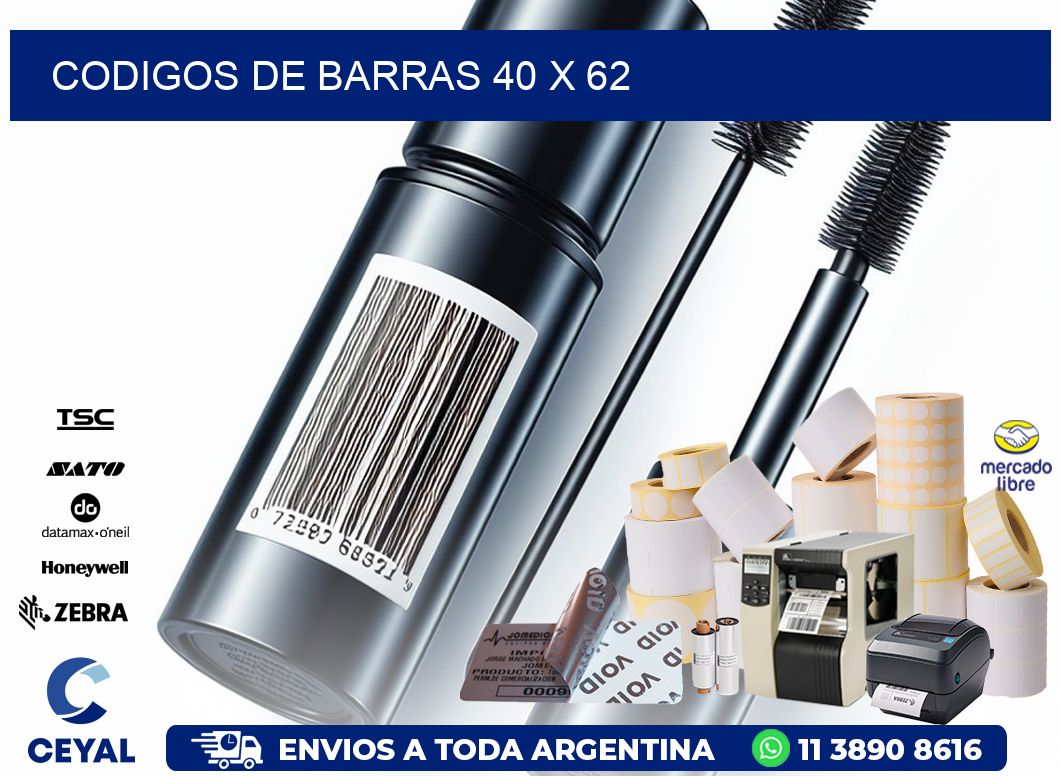 codigos de barras 40 x 62