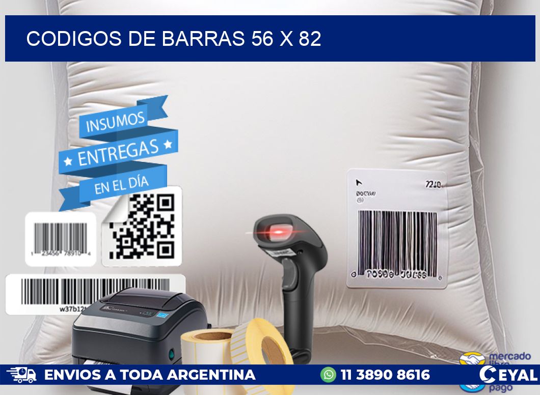 codigos de barras 56 x 82