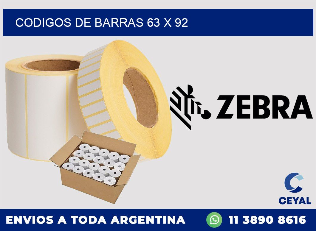 codigos de barras 63 x 92