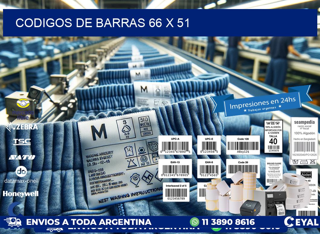 codigos de barras 66 x 51