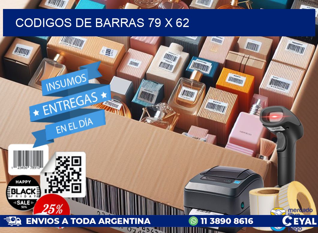 codigos de barras 79 x 62