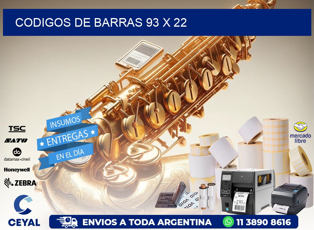codigos de barras 93 x 22