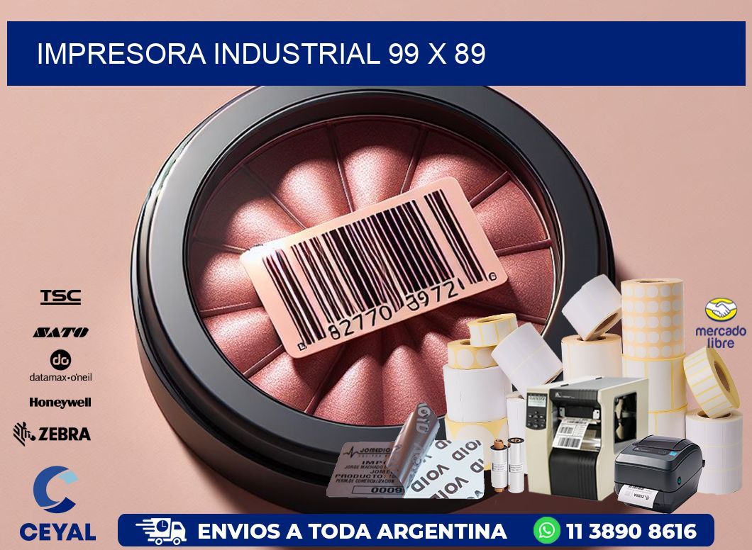 impresora industrial 99 x 89