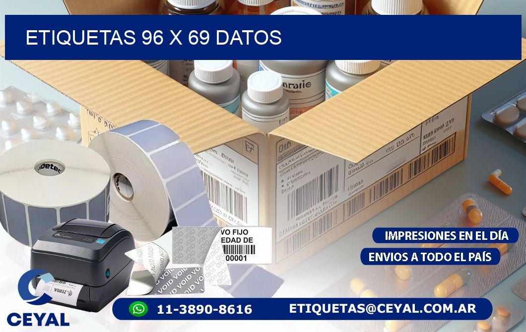 ETIQUETAS 96 x 69 DATOS
